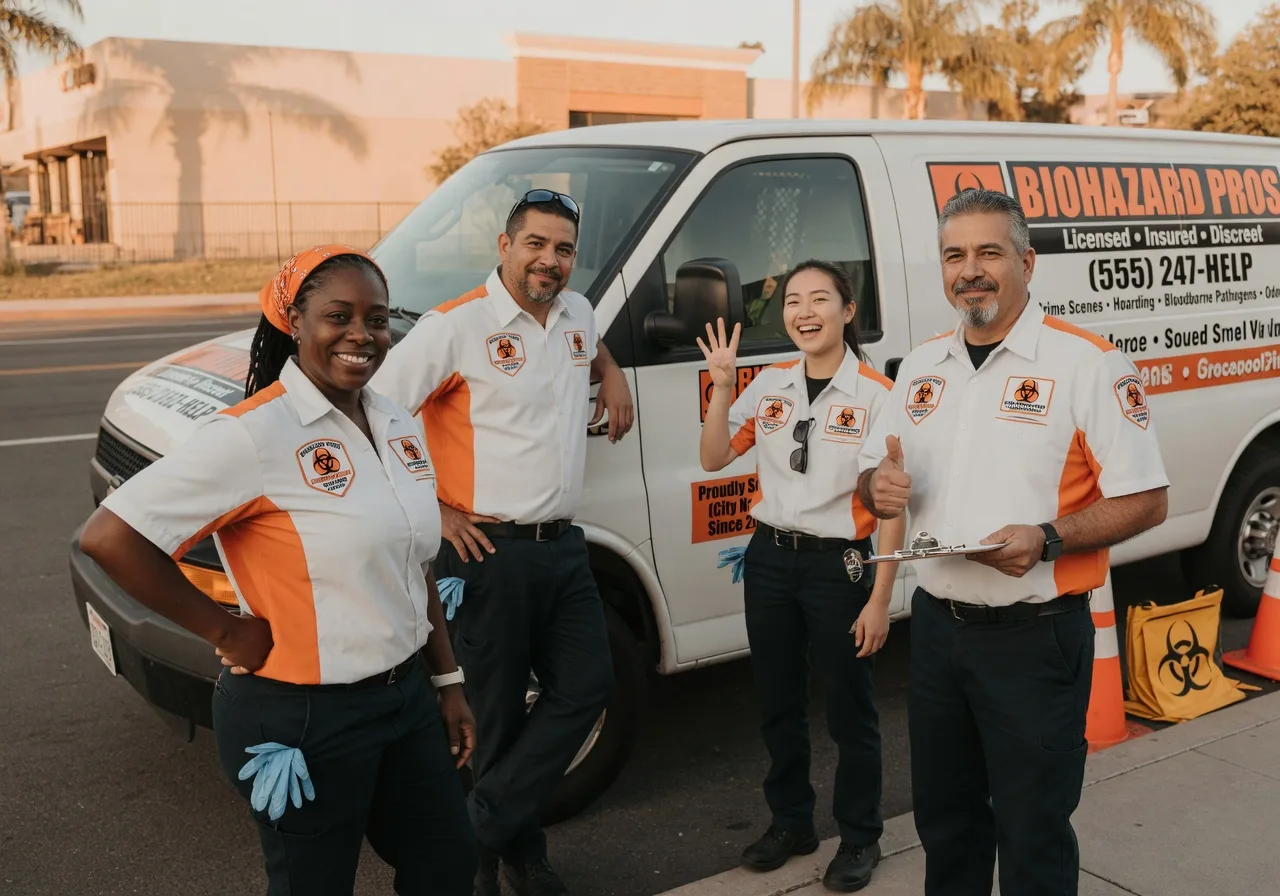 Biohazard Cleanup company in Cleveland, TX