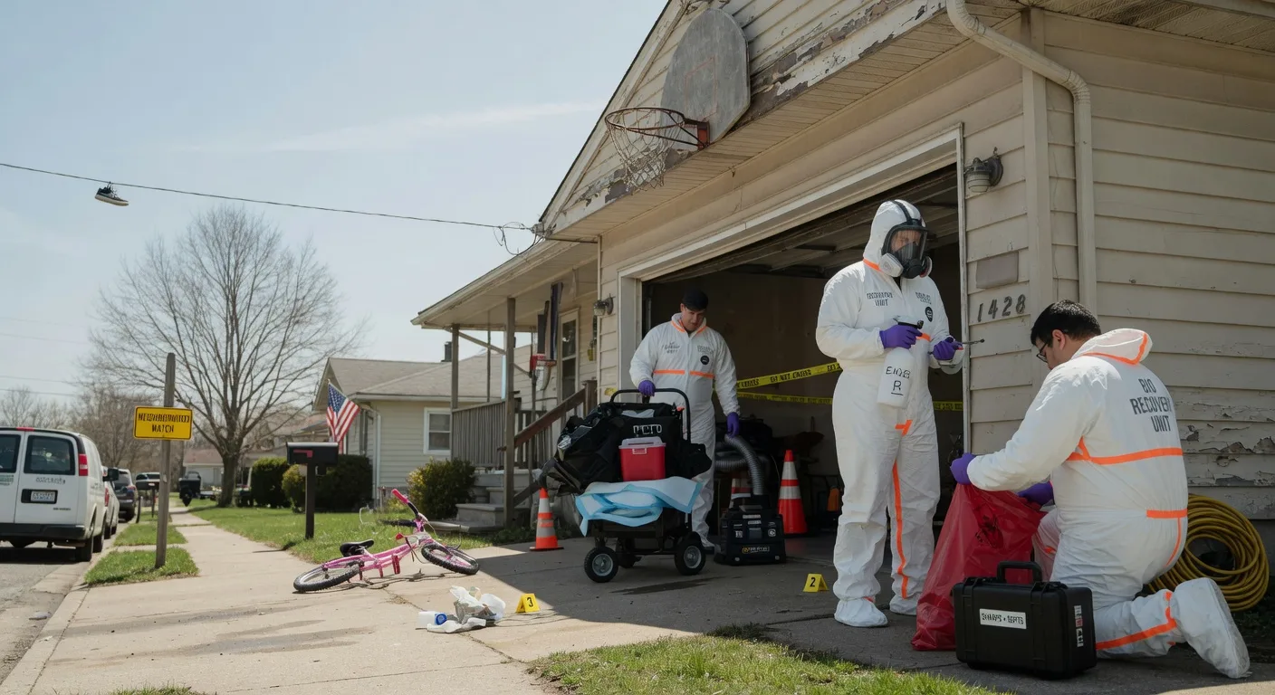 Biohazard Cleanup in Cleveland, TX near me